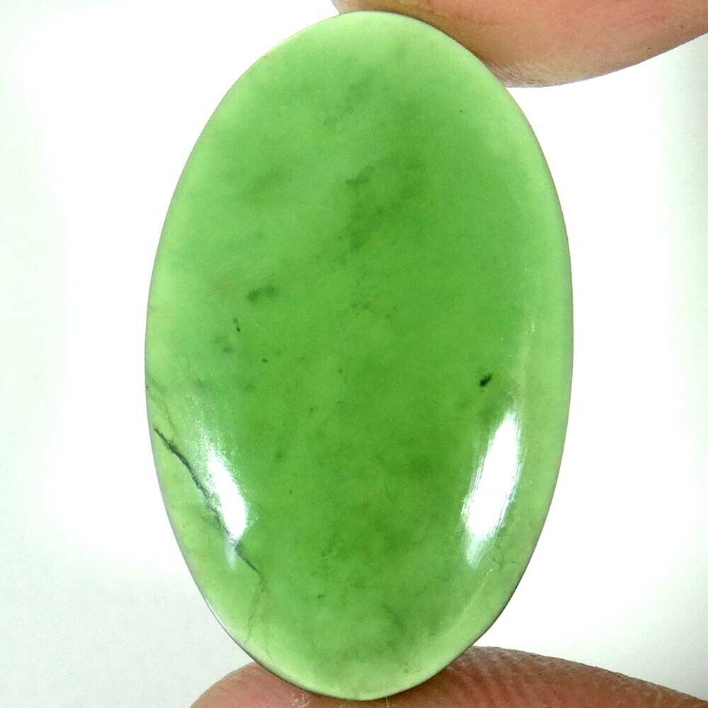 19.75cts. 18x30x4mm 100% Natural Top Quality Serpentine Oval Cab Loose Gemstone