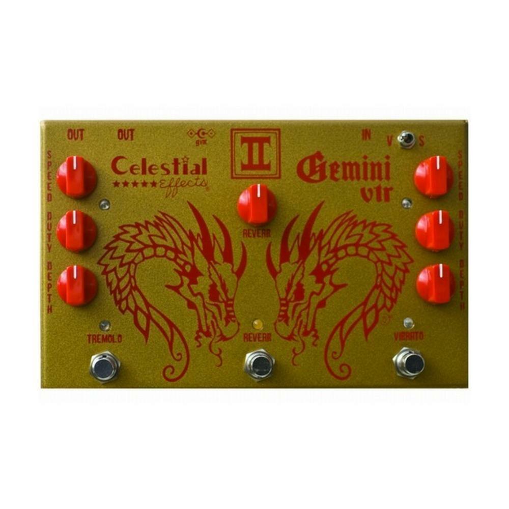 New-in-box Celestial Effects Gemini Vtr - Vibrato/tremolo/reverb