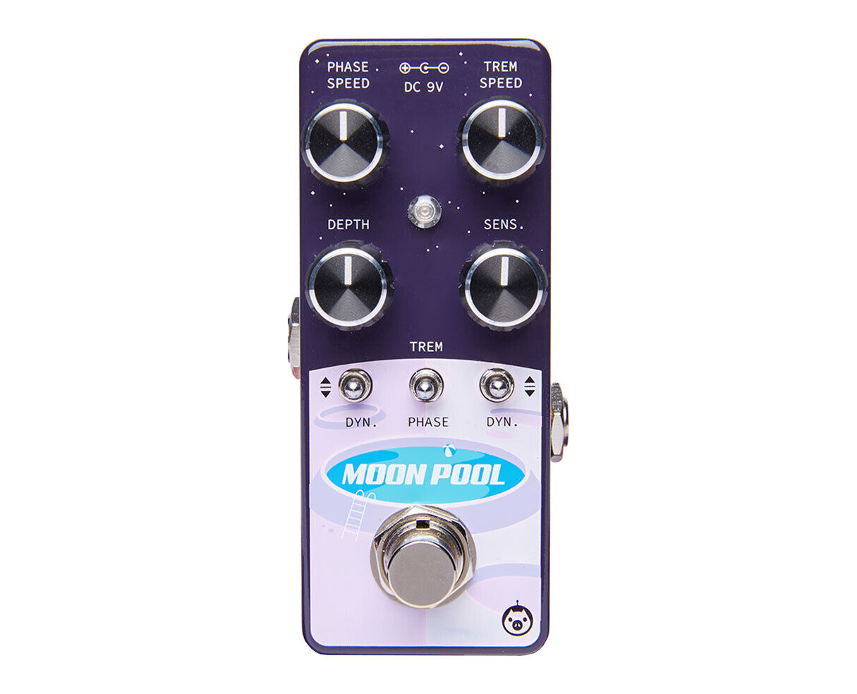 Pigtronix Moon Pool Tremvelope Phaser - Open Box