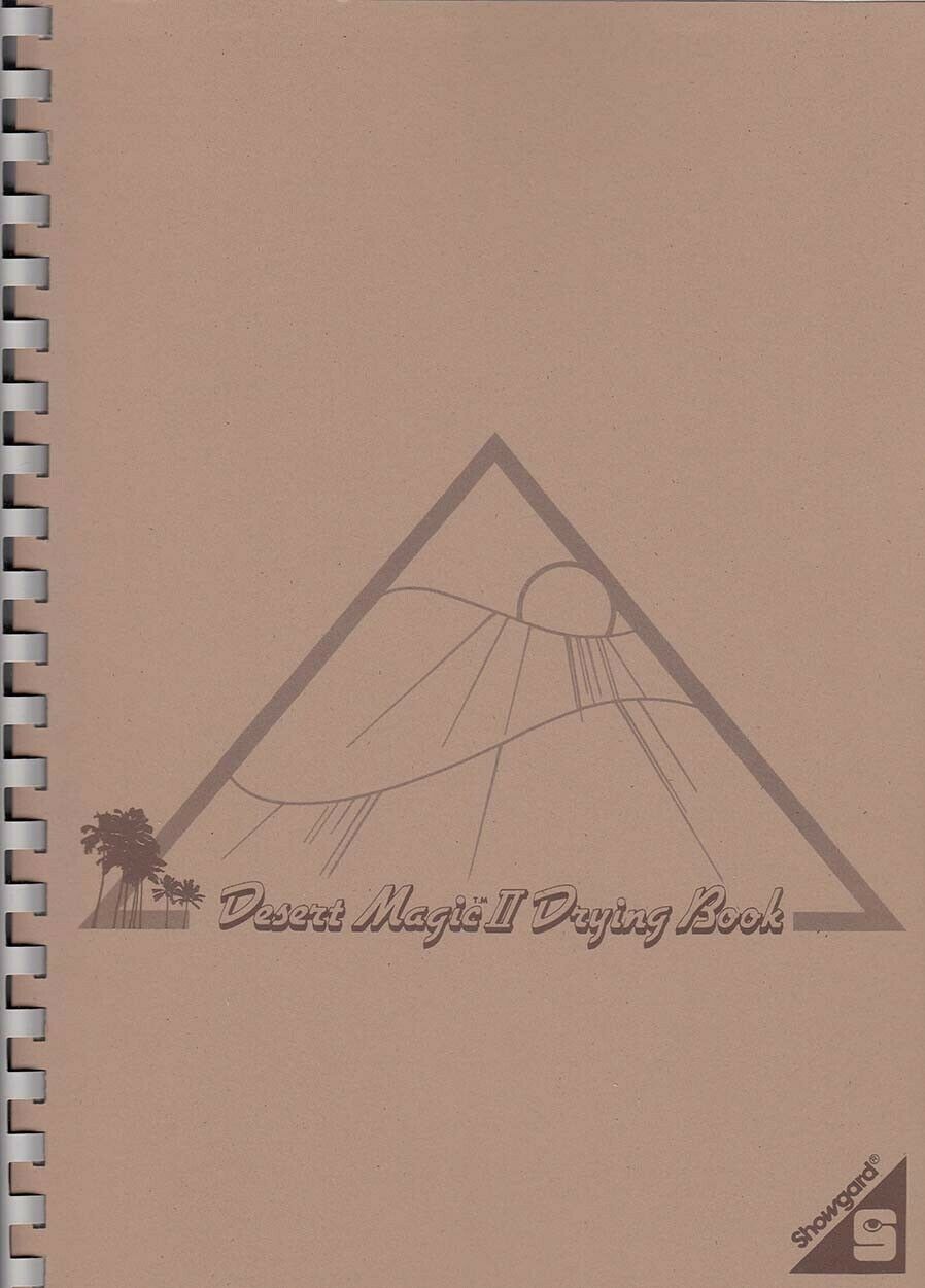 Large Stamps Drying Book Showgard Desert Magic Ii Best Quality Recommended Dry