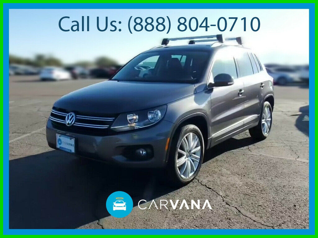 2015 Volkswagen Tiguan 2.0t S Sport Utility 4d 4-cyl Turbo 2.0 Liter Abs (4-wheel) Air Conditioning Alloy Wheels Am/fm Stereo
