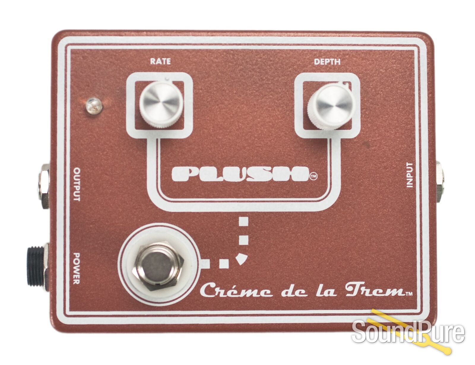 Fuchs Audio Plush Creme De La Trem Fx Pedal