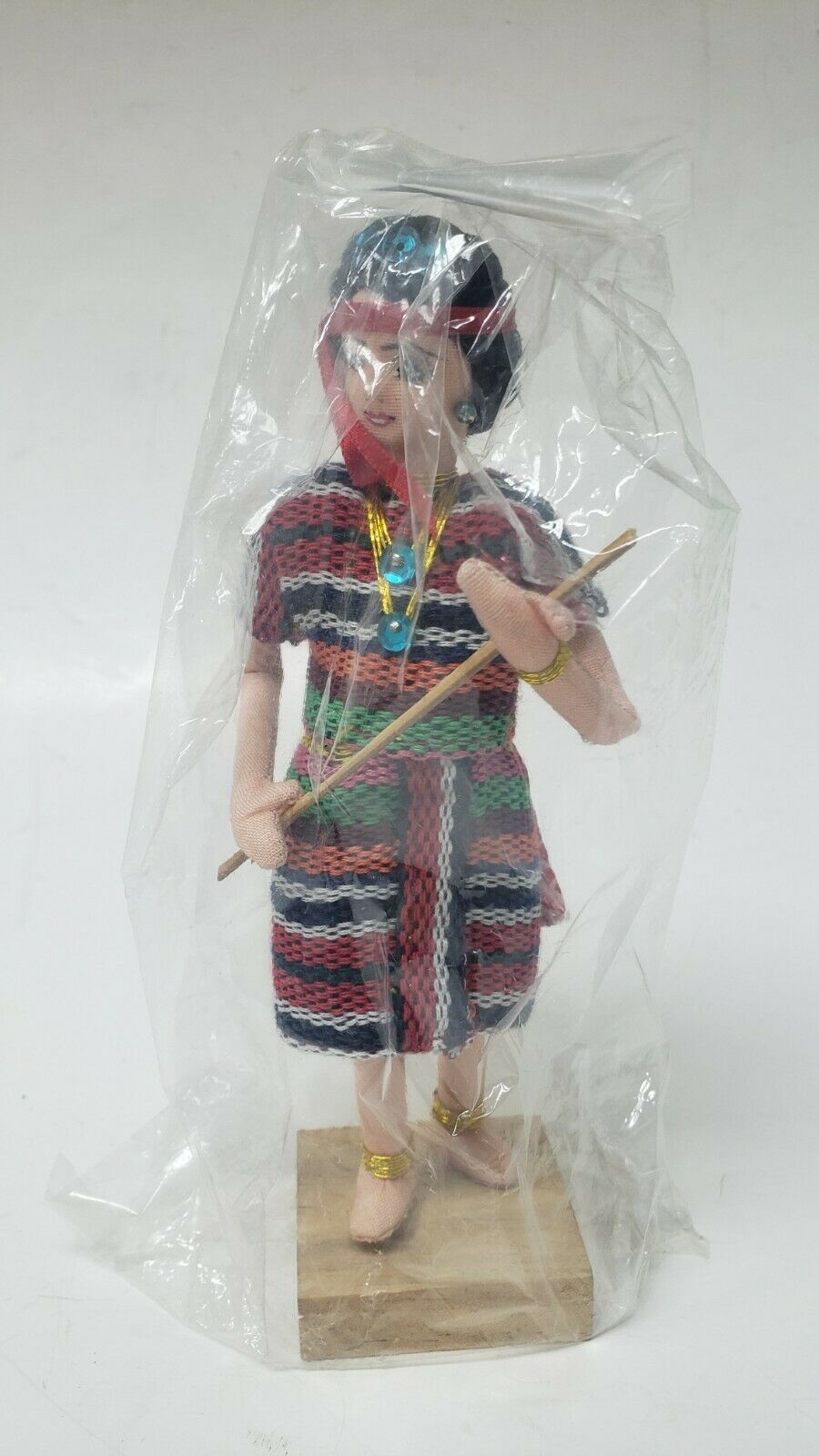 Collector Doll Igorota Philippine Asian Traditional Attire Culture Heritage 6.5"