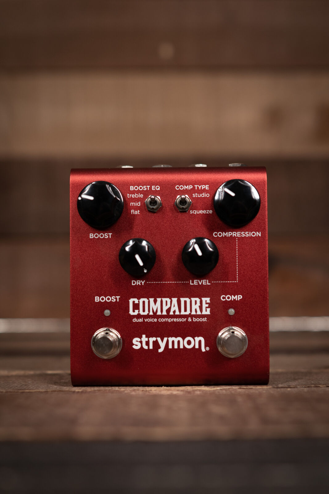 Strymon Compadre Dual Voice Compressor And Boost
