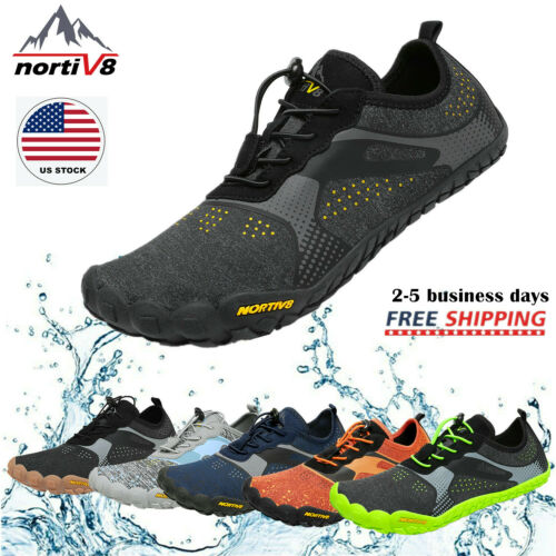 Nortiv8 Mens Water Shoes Quick Dry Barefoot Swim Diving Surf Aqua Sport Vacation