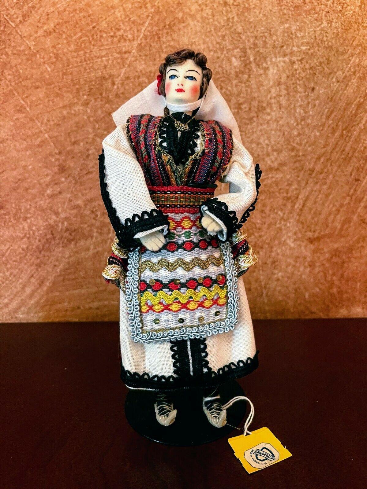 Doll In Traditional Yugoslavian Costume From 1961