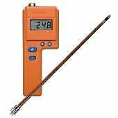 F2000 Hay Moisture Meter Tester 18 Inch Probe Value Pkg