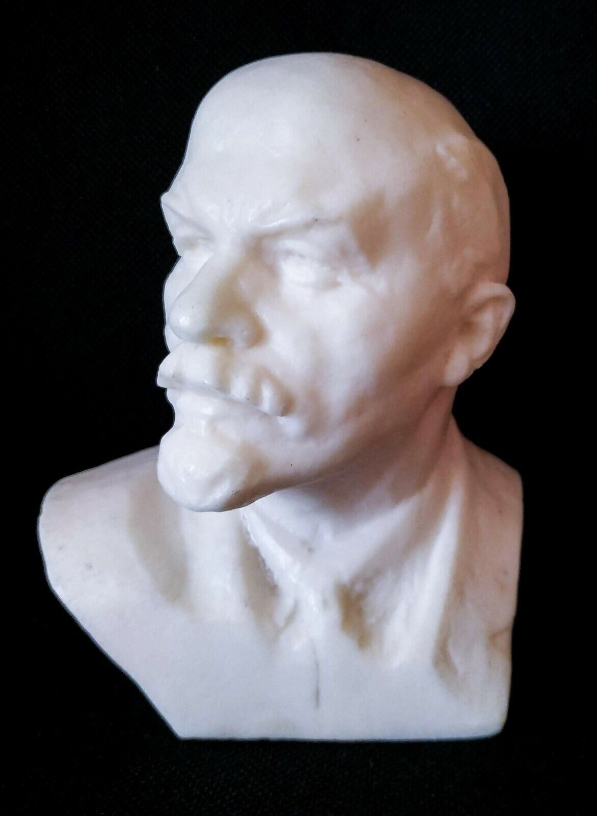 Big Lenin Bust Sculpture Desktop Vintage Communism Soviet Propaganda Ussr