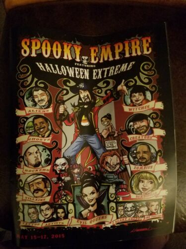 Spooky Empire Horror Convention Halloween Extreme 2015 Program
