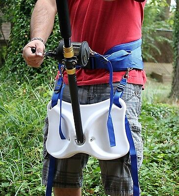 Offshore Fishing Stand Up Fighting Harness Belt Large To Extra Large