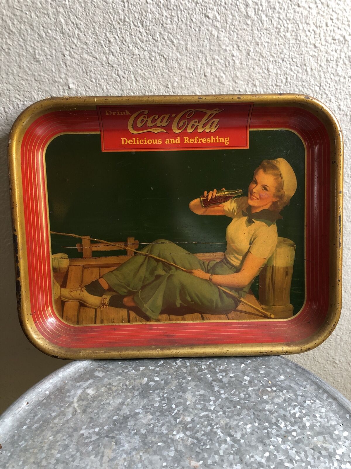 Coca-cola Tray 1940