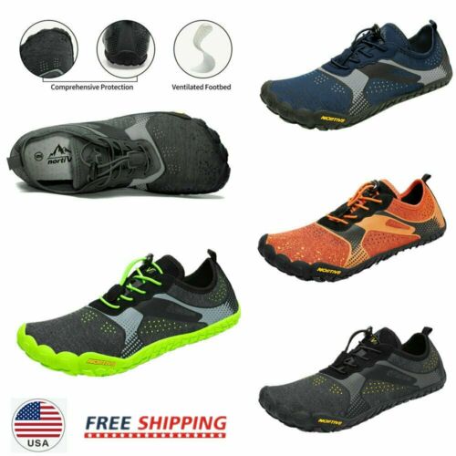 Mens Barefoot Water Shoes Sports Sandals Quick Dry Beach Water Sports Shoes