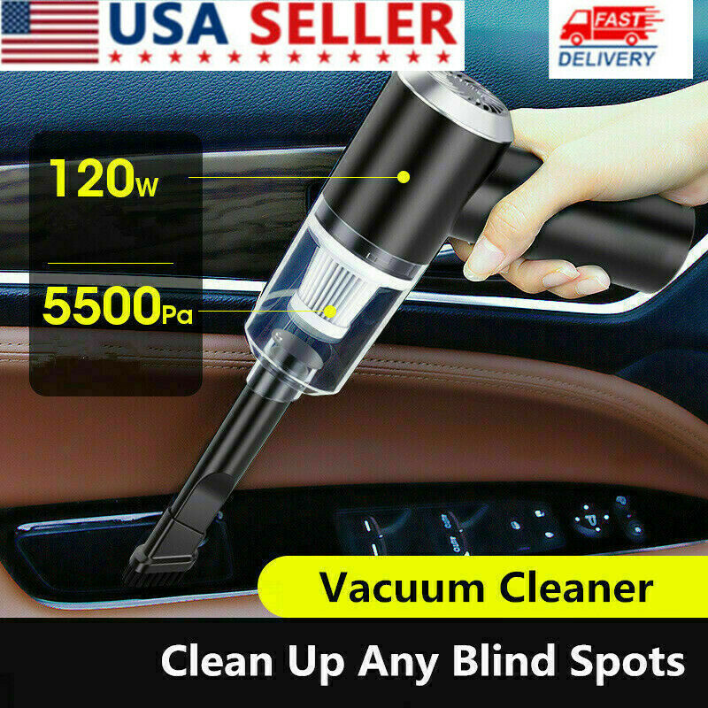 5500pa Cordless Electric Air Duster Keyboard Car Cleaning Blower Rechargeable Us