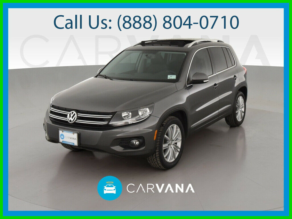 2012 Volkswagen Tiguan 2.0t Se Sport Utility 4d 4-cyl Turbo 2.0 Liter Abs (4-wheel) Air Conditioning Alloy Wheels Am/fm Stereo
