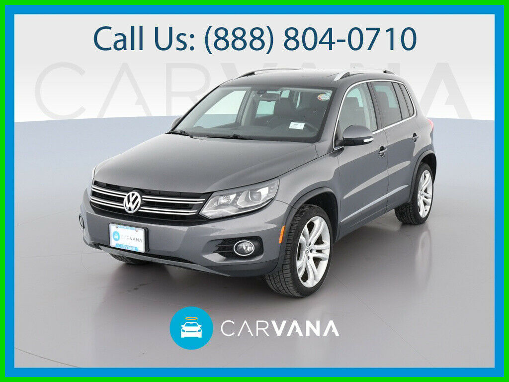 2016 Volkswagen Tiguan 2.0t Sel 4motion Sport Utility 4d 4-cyl Turbo 2.0 Liter Abs (4-wheel) Air Conditioning Alloy Wheels Am/fm Stereo
