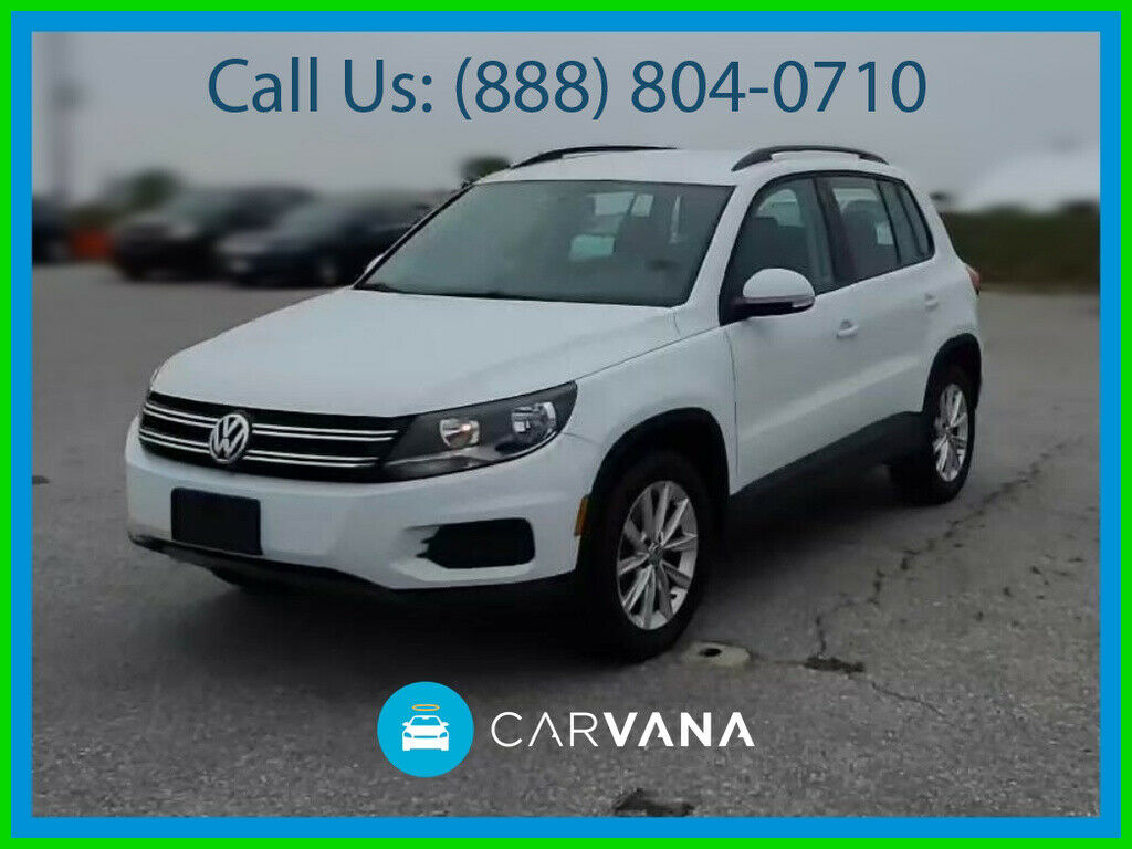 2017 Volkswagen Tiguan 2.0t Sport Utility 4d Backup Camera Abs (4-wheel) Bluetooth Wireless Air Conditioning Alloy Wheels