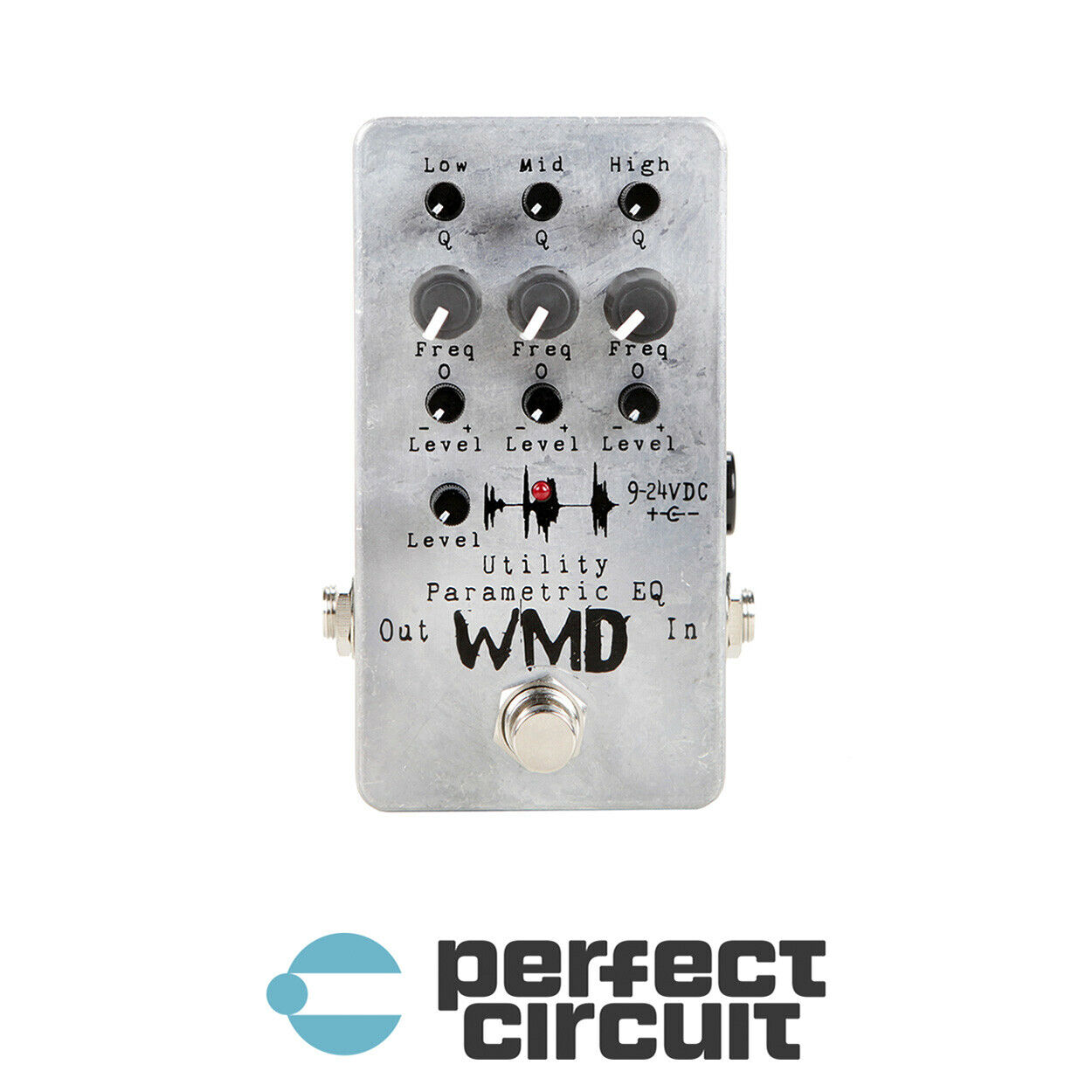 Wmd Utility Parametric Eq Equalizer Pedal Effects - New - Perfect Circuit