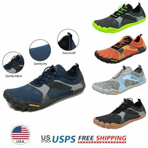 Mens Barefoot Water Shoes Sports Shoes Quick Dry Beach Sandals Walking Shoes