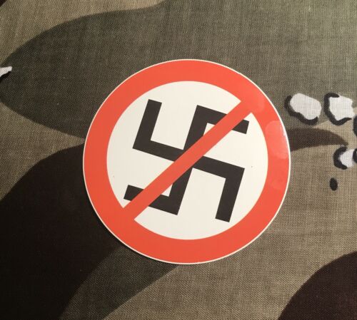 Anti Nazi Sticker N001s Anti Fascist Blm Iron Front