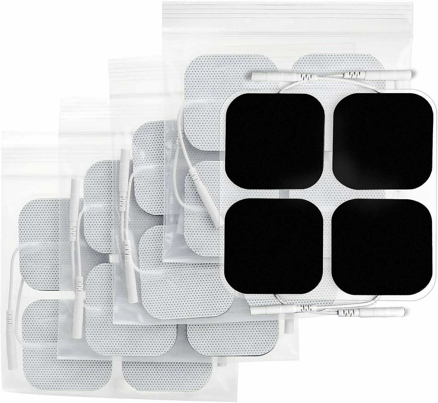 40 Replacement Tens Electrode Pads Ems For Units 7000 3000 2x2 Muscle Stimulator