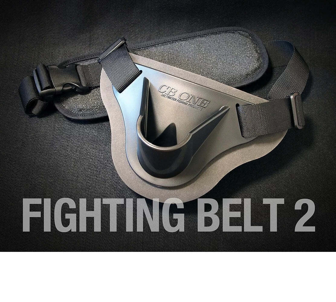 Cb One Fighting Belt 2 - Fishing Fighting Harnesses **us Seller**