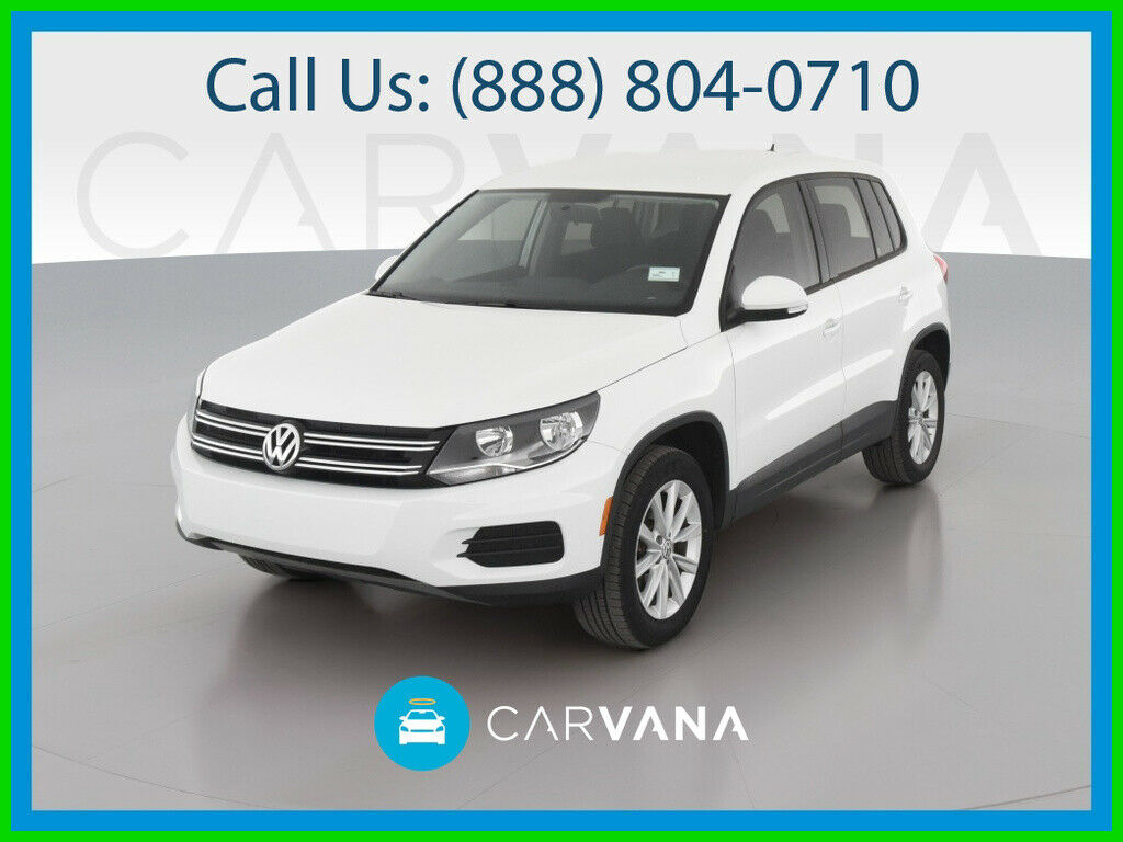 2017 Volkswagen Tiguan 2.0t Sport Utility 4d Air Conditioning Cd/mp3 (single Disc) Dual Air Bags Abs (4-wheel) Alarm System