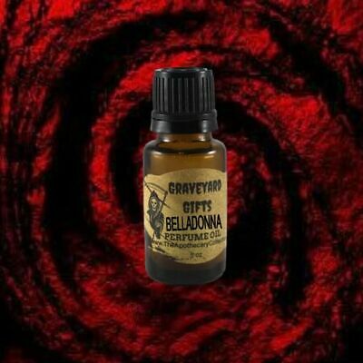 Belladonna Perfume Gothic Essential Oil Blend