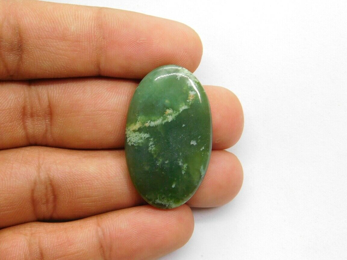 100% Natural Serpentine Cabochon Loose Gemstone For Jewelry Making 34 Ct. Me-404
