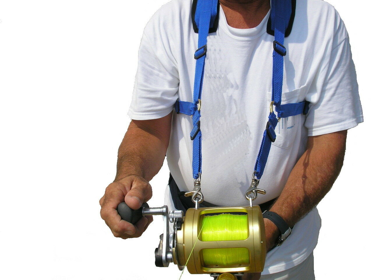Stand-up Fishing Harness For Offshore Big Game Fishing