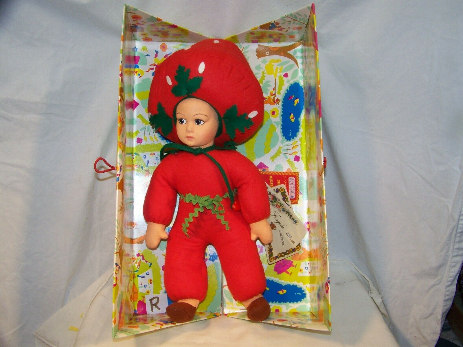 #r. Lenci Doll -  " Fragola " 233/499 Nib, No-951022    Rare